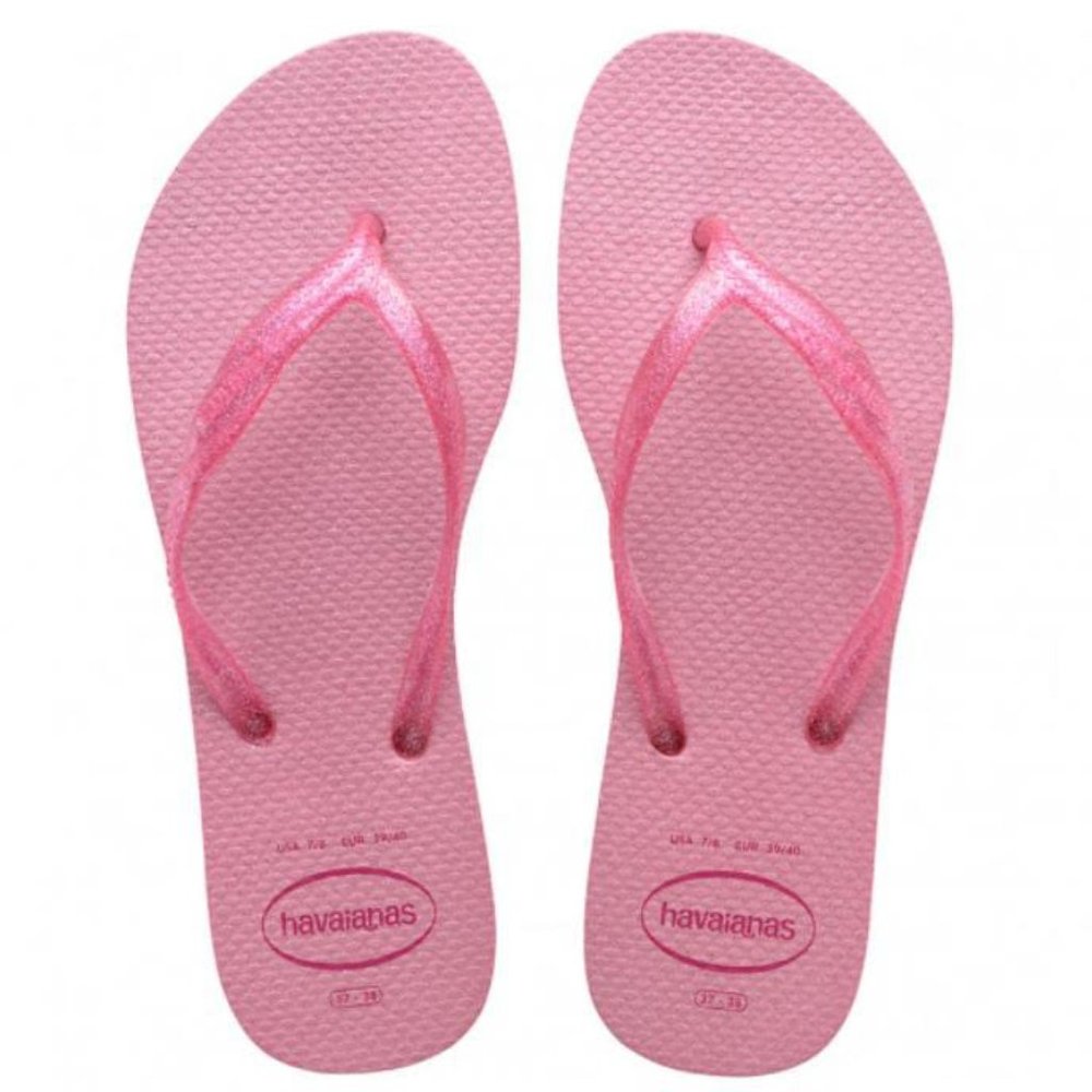 🍂SPECIAL SALES🍂 🌻HAVAIANAS | Slim Fantasy Gloss Rose